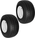 RVpunk 18X8.50-8 Golf Cart Tire and Wheel Assemly 4 Lug 4 Center 18 x 8.5 x 8 18-850-8 Golf Cart Tires On Rims Set 2