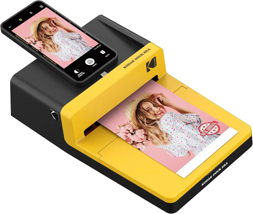 KODAK Dock ERA Plus 4PASS Instant Photo Printer 4x6